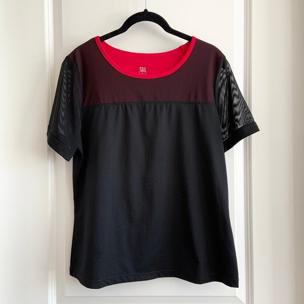 Tail Large Mesh Active Top